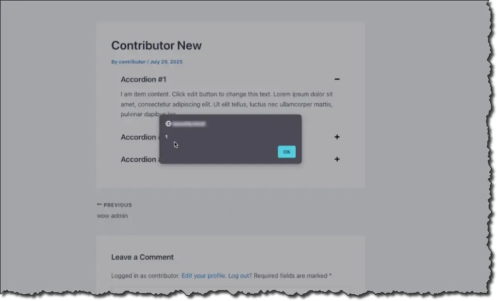 04 hover the element to trigger xss