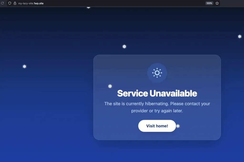 Adding a Custom Winter Vibe To My Disabled Sites on xCloud