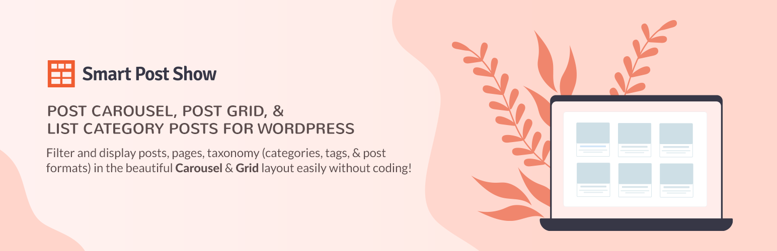 Smart Post Show WordPress plugin banner