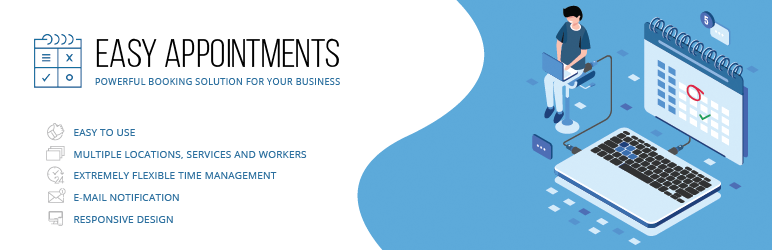 Easy Appointments WordPress plugin banner