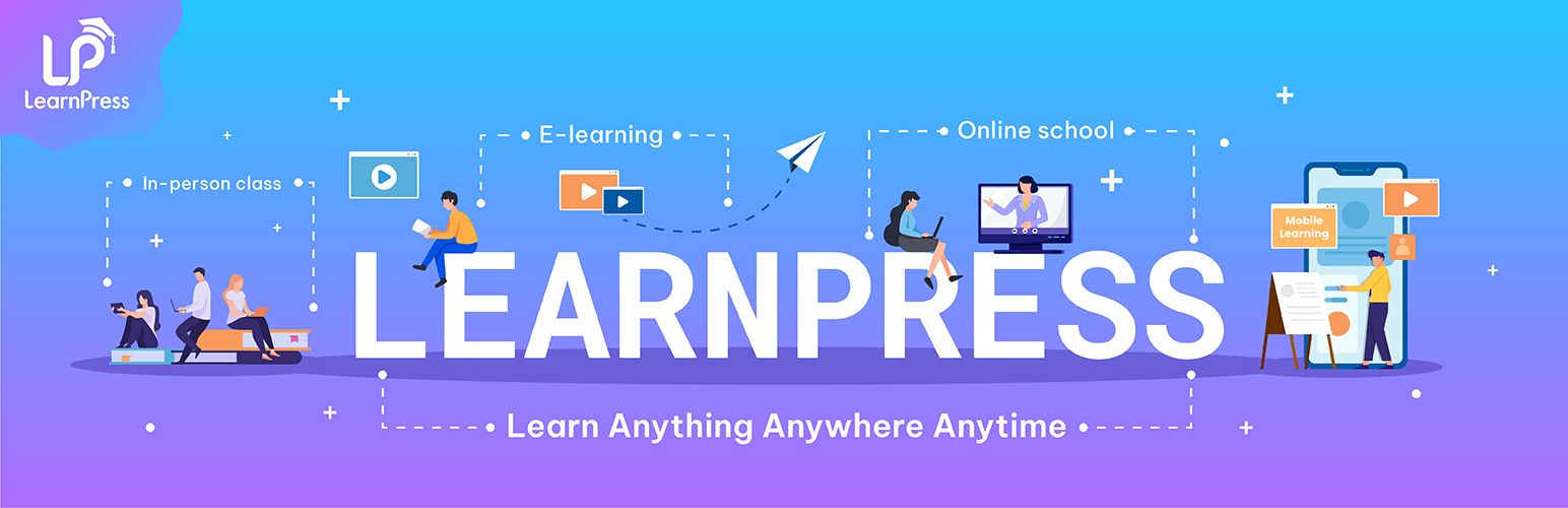 LearnPress – WordPress LMS Plugin for Create and Sell Online Courses WordPress plugin banner
