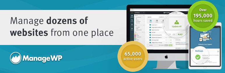 ManageWP Worker WordPress plugin banner