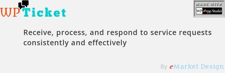 WP Ticket WordPress plugin banner