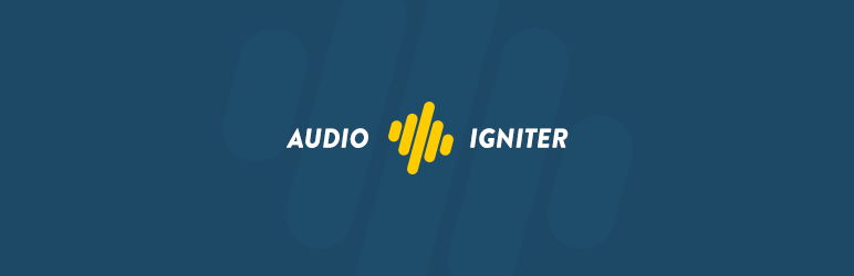 AudioIgniter Music Player WordPress plugin banner