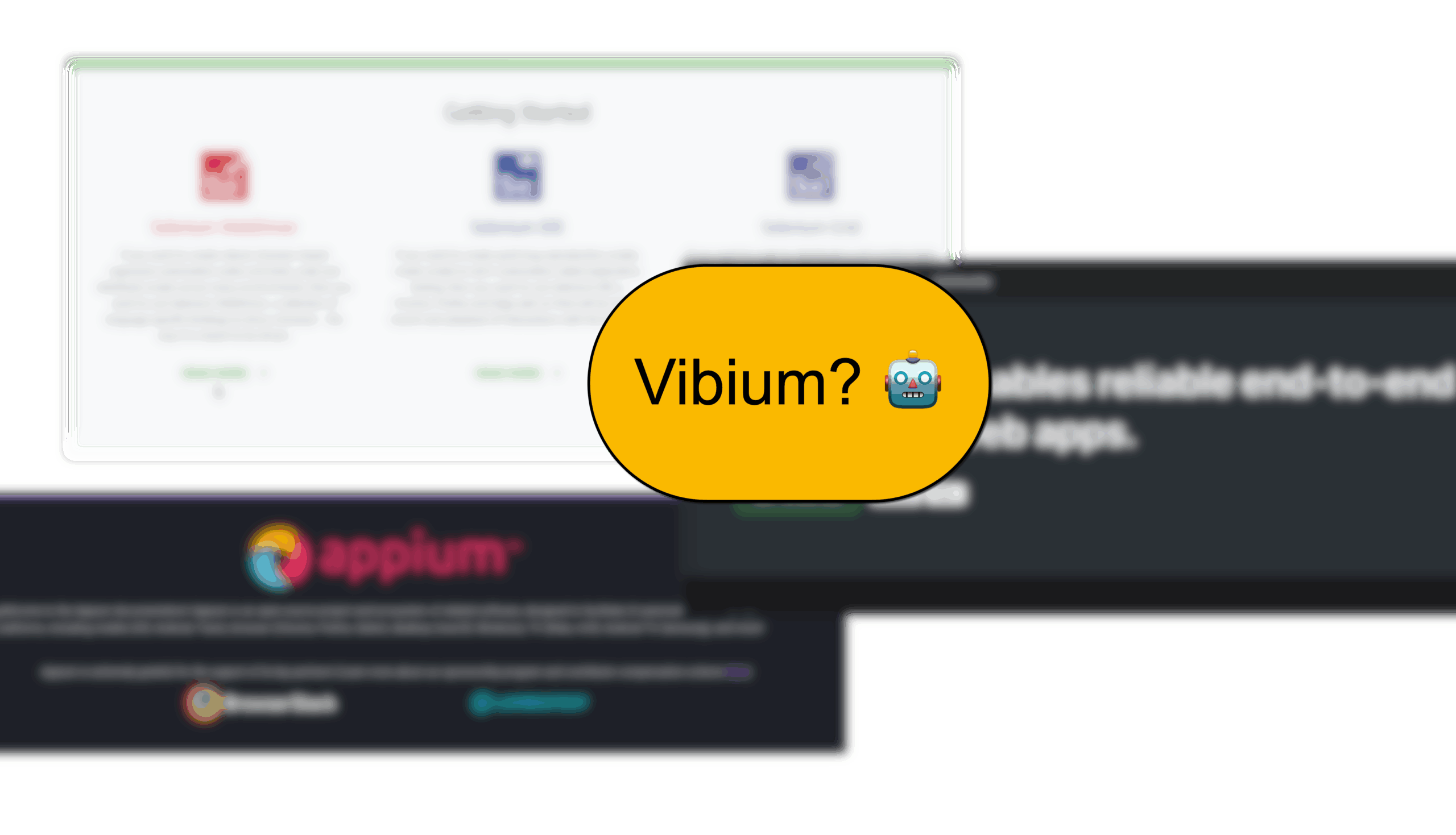 Vibium - টেস্ট অটোমেশনের নতুন টুল?