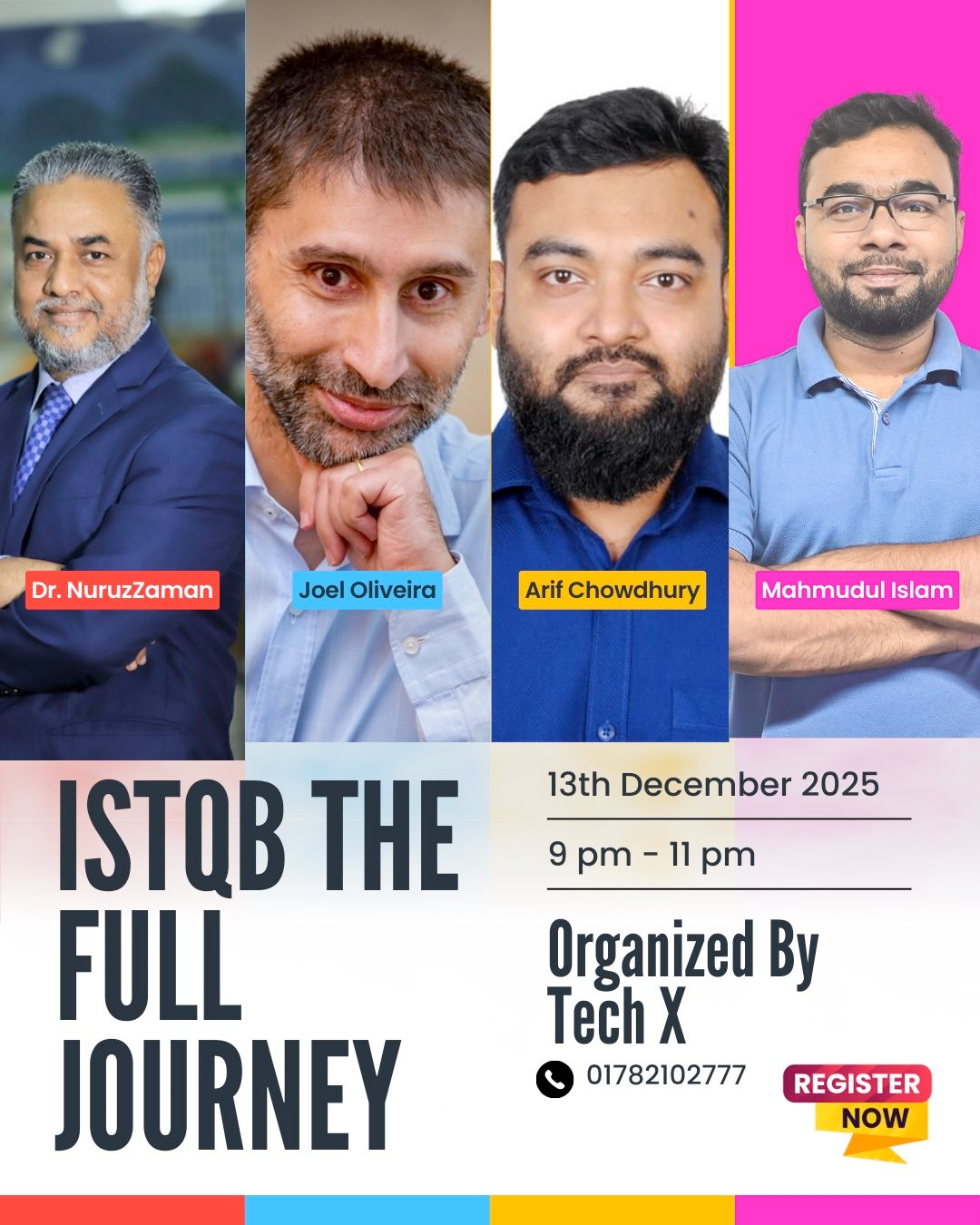 ISTQB Certification Journey: Tech X Webinar Full Recap