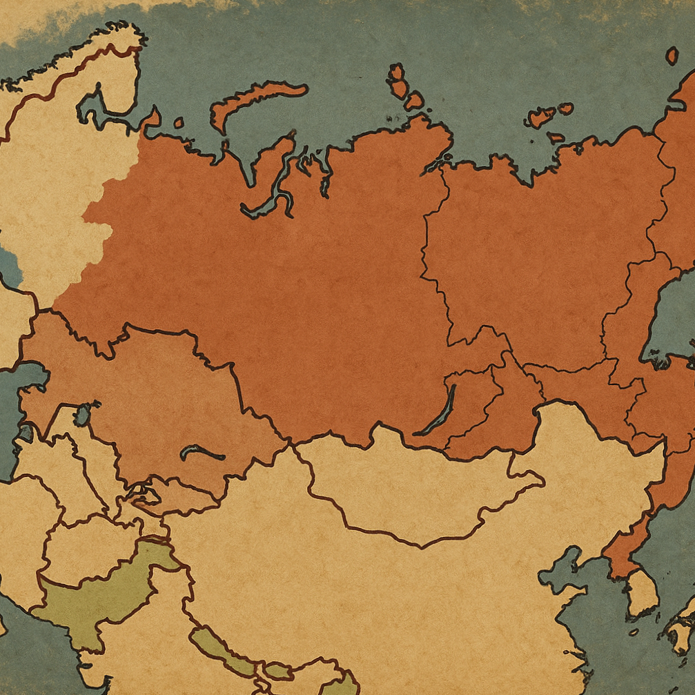 The Soviet Mapmaker’s Secret: Why Post-USSR Peace Failed
