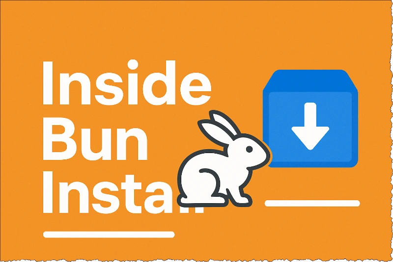 Bun Install Deep Dive: Speed & Optimization Secrets