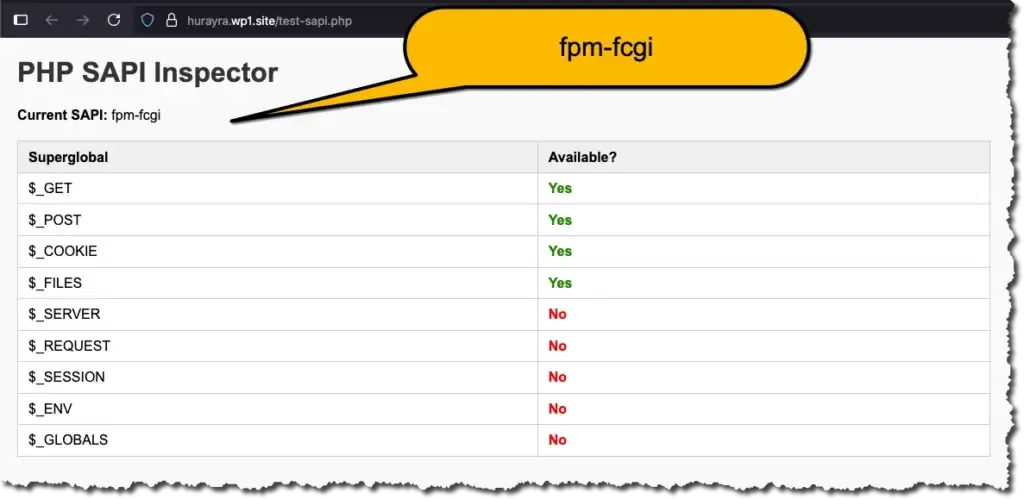 Php nginx fpm output 1
