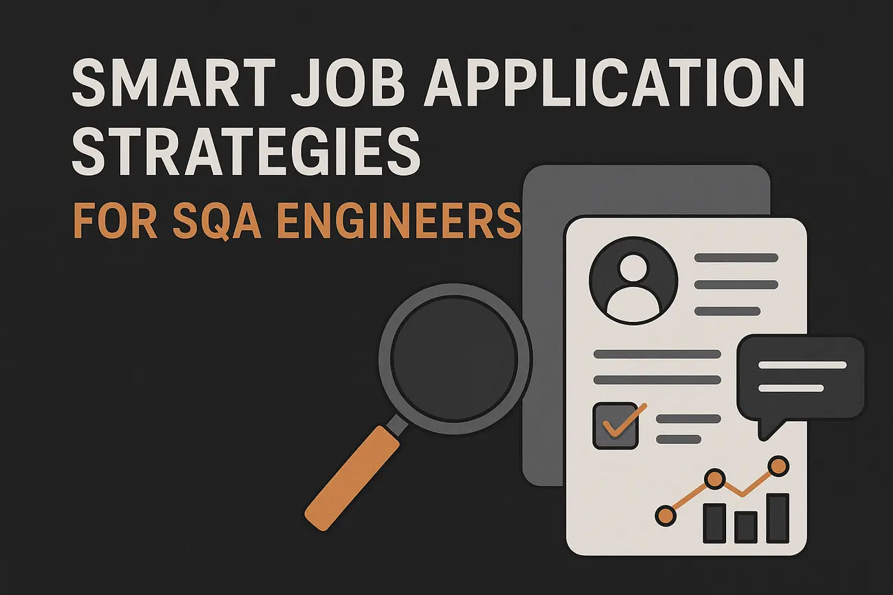 Smart Job Application Strategies for SQA Engineers